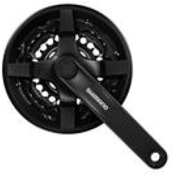 Klaņu komplekts Shimano TY301 170mm. 48/38/28