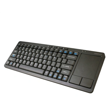 Omega OKB004B Bezvadu Klaviatūra ar iebuvētu Touch