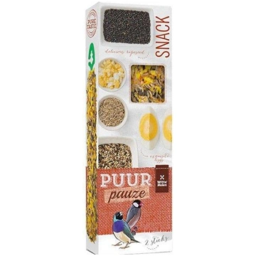 Witte Molen Puur PAUZE Sticks Tropical Bird Wild S