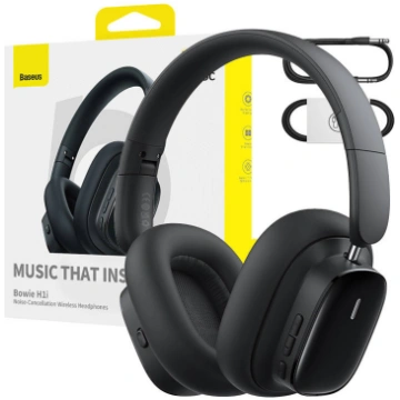 Baseus Bowie H1i Wireless Bluetooth Over-Ear Headp