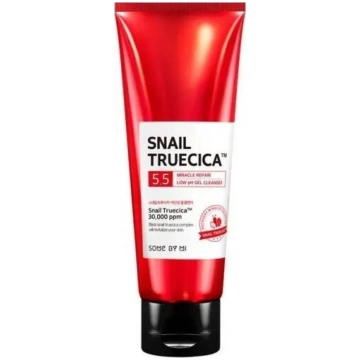 Zema pH sejas attīrošais gēls Some by Mi Snail Tru