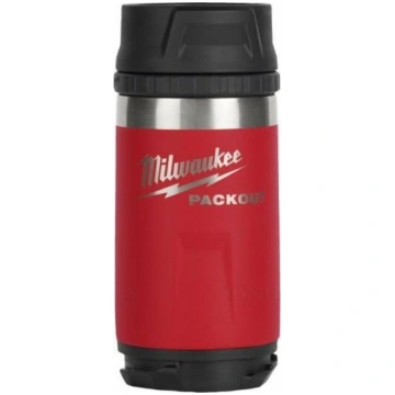 MILWAUKEE PACKOUT THERMAL BOTTLE 355ml RED | 49324