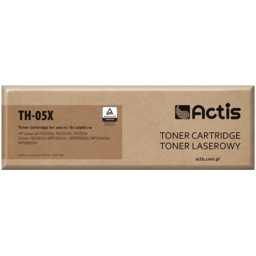 Actis TH-05X toner for HP, Canon printers, Replace