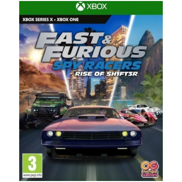 Fast and Furious Spy Racers Rise of SH1FT3R Xbox S