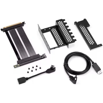 CableMod Vertical GPU Bracket + PCIe 4.0 Riser Cab