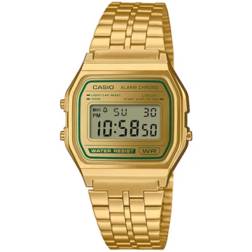 Casio A158WEGV-9AEF, Universāls Casio Vintage