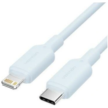 CABLE USB-C TO LIGHTNING/2M BLUE LAKSH VENTION | L