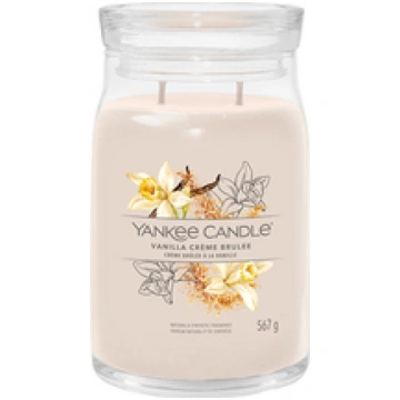 Yankee Candle Vanilla Creme Brulee Signature Candl