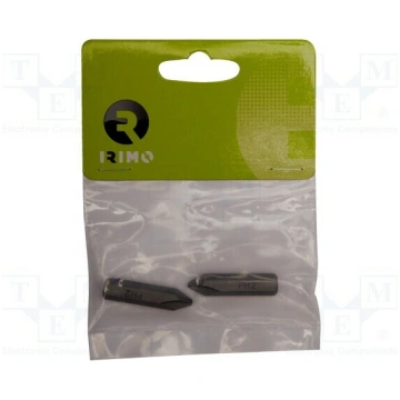 Screwdriver bit; Phillips; PH3; 5/16"; Overall len