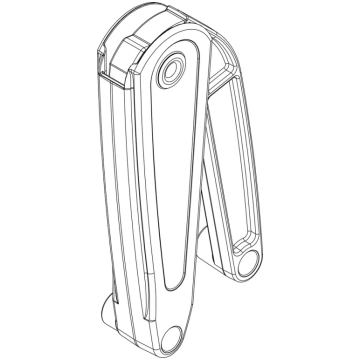 Lid lifter (rear) 1500054110 Jumtakaste