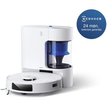 Putekļsūcējs - robots Ecovacs DEEBOT N20 PLUS, bal