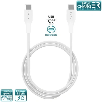 Kabelis Usb Puro Type-c Charge & Sync Cable - Kabe