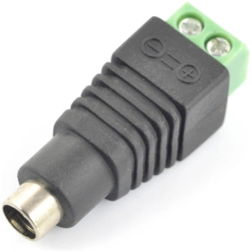 DC socket 5.5x2.5mm with quick connector OEM AN-05