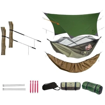 AMAZONAS Ultra-Light Winter Set - Hammock + Suspen