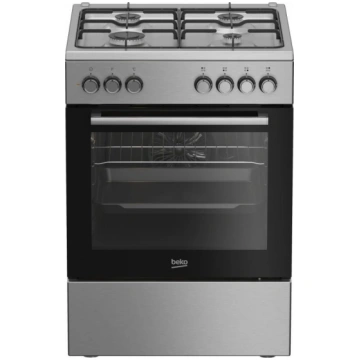 Gāzes-elektriskā plīts fbe62130gxdn BEKO