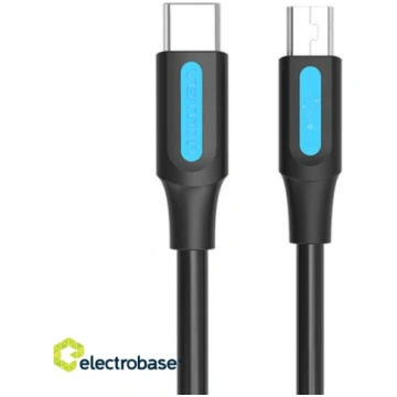 USB-C 2.0 to Mini-B cable Vention COWBF 2A 1m blac