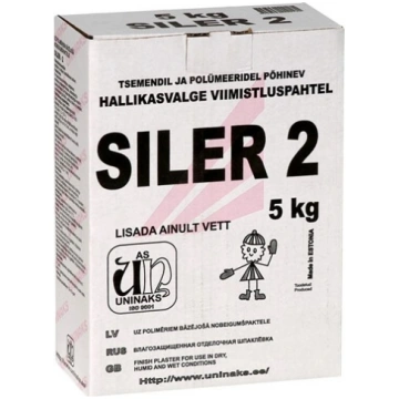 Špaktele Siler, remonta, 5 kg