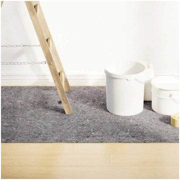 Krāsotājs flīss, 10 m, 280 g/m², neslīdošs, pelēks