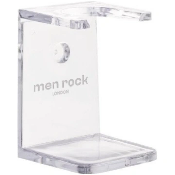 Skūšanās birstes statīvs Men Rock Clear Drip Stand