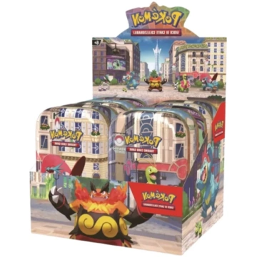 Pokemon Mini Tin Luminopoli - Set Completo (ITA) M