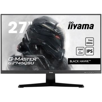 iiyama G-Master Black Hawk G2745QSU-B1 27-Inch IPS
