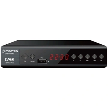 Manta DVBT025PRO DVBT-T2 54012#T-MLX57380