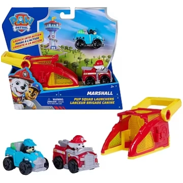 Spin Master Paw Patrol - Pup Squad Launcher with M
