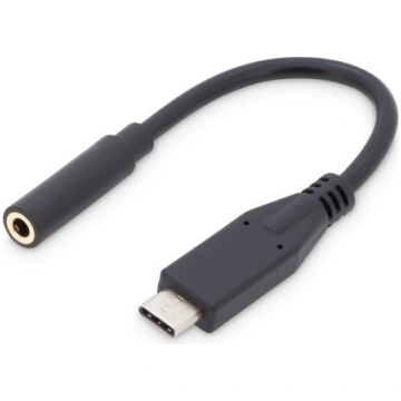 Digitus USB Type-C Audio adapter cable, Type-C - 3