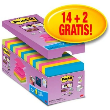 Post-it Bloczek samoprzylepny SUPER STICKY Z-NOTES