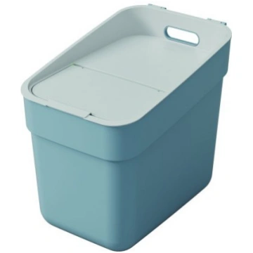 Atkritumu kaste 20l ready to collect bin zils/gaiš