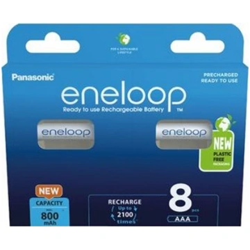 Panasonic | Rechargeable Batteries | ENELOOP BK-4M