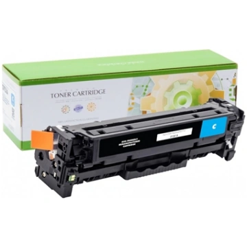 Static Control Toner Cartridge Cyan, Compatible wi