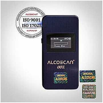 Alkometrs Alcoscan 007