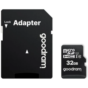 Goodram M1AA-0320R12 memory card 32 MicroSDHC Clas