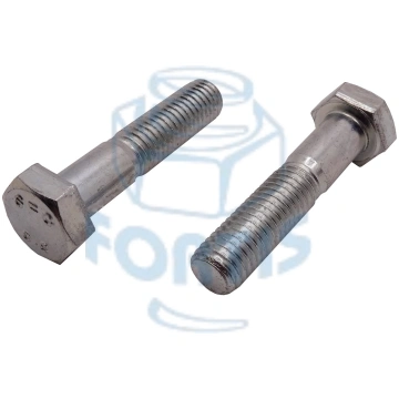 Bultskrūve "FORTIS" DIN 931 8.8 M27x140 ZN FOR-931