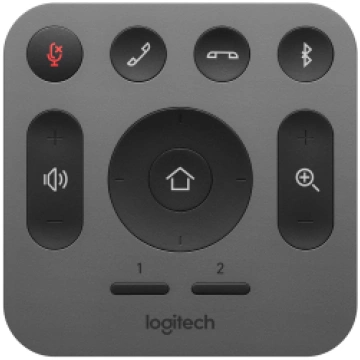 Logitech 993-001389 remote control RF Wireless Web