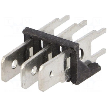 Terminal: spade terminal strip | 6.3mm | 0.8mm | T