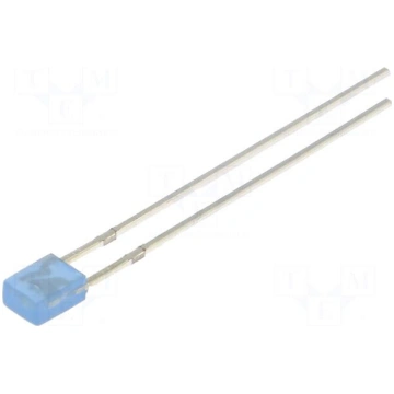 LED | blue | rectangular | 3.2x3.2x4.15mm | 150÷22