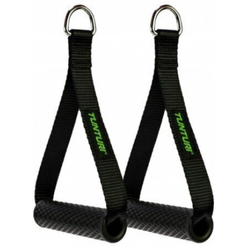 Vilkmes rokturi TUNTURI Strap Handle, 2 gab