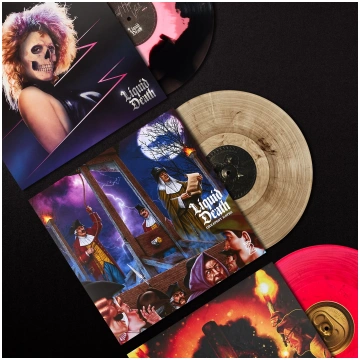 Greatest Hates Vinyl Box Set Liquid Death