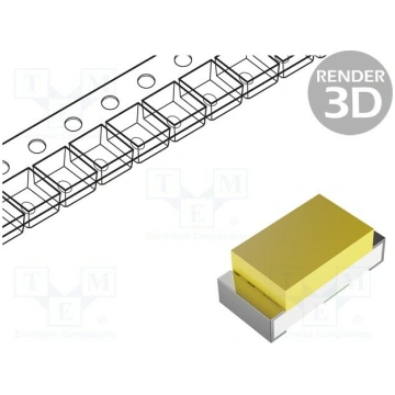 LED; white cold; SMD; Case (mm): 1005; 80÷150mcd; 