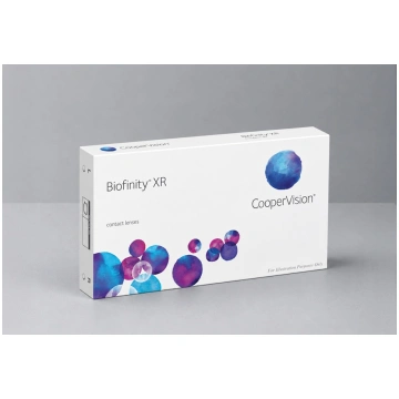 Biofinity XR kontaktlēcas