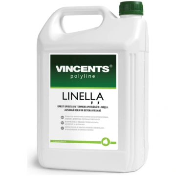 Linsēklu eļļa Vincents Polyline Linella, caurspīdī