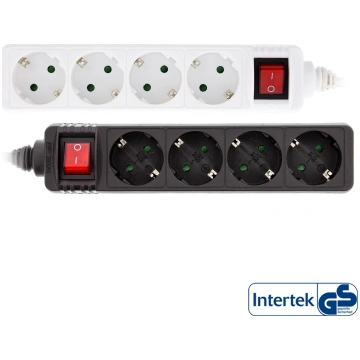 zasilająca InLine InLine® Power Strip Type F Germa