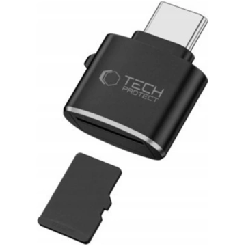 Czytnik Spigen TECH-PROTECT ULTRABOOST TYPE-C TO C