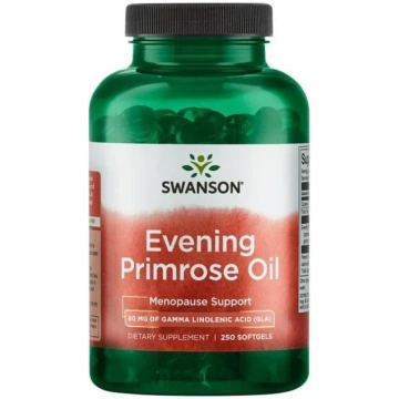 SWANSON Evening Primrose Oil - naktssveces eļļa 50