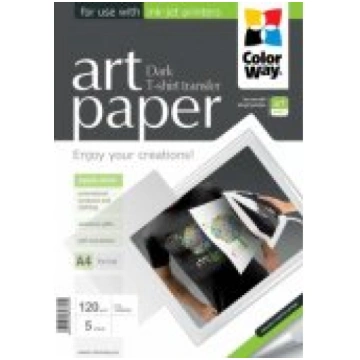 Colorway PTD120005A4 A4 Art Photo Paper (Dark) fot