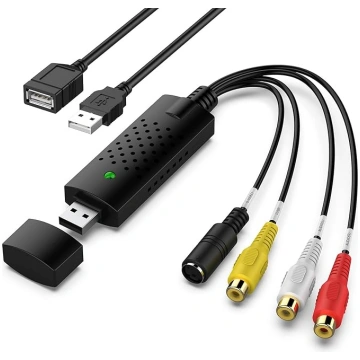 Video uztveršanas karte USB 2.0 audio video uztver