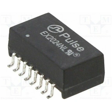 Transformer: impulse; 12.7x7.24mm; 0÷70°C; 350uH |