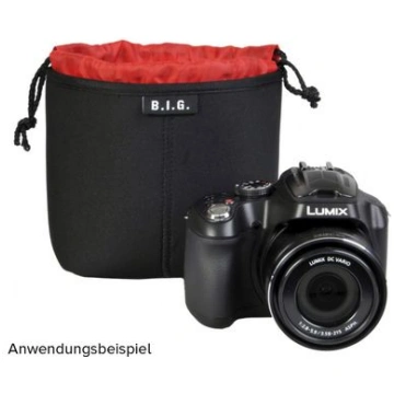 B.I.G. PC14 Neoprene Camera Bag, 14x14x10cm